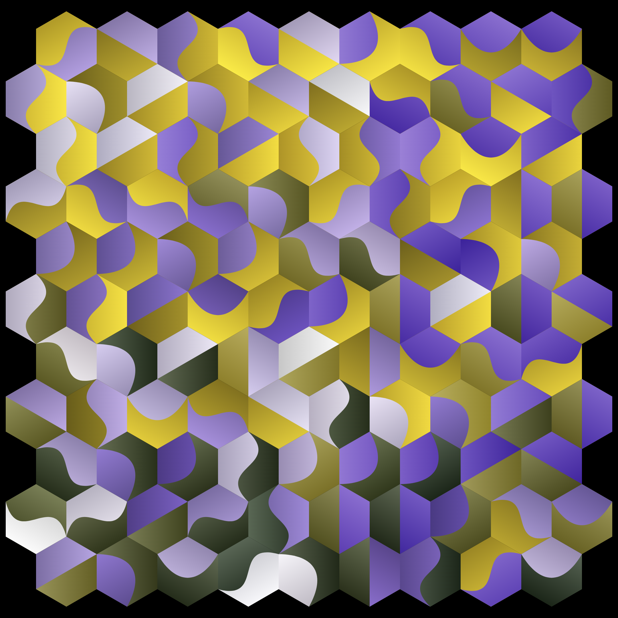 Hex Grid #8 static token preview