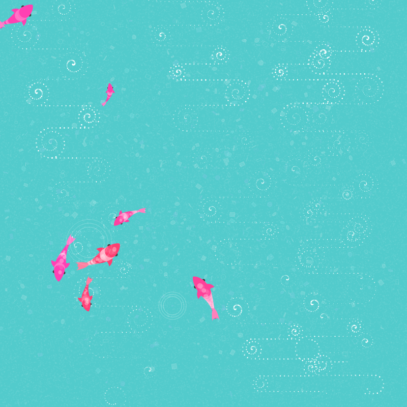 Swirling Aquarium #24 static token preview