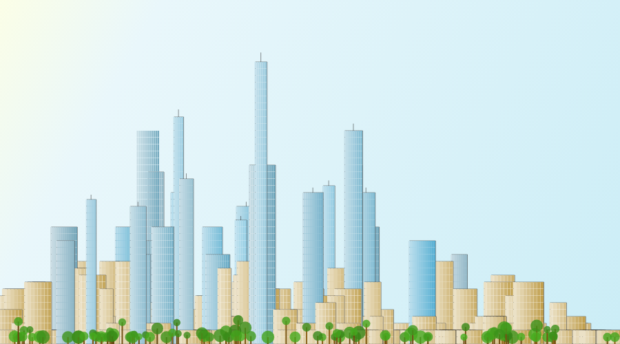 Casual Cities #8 static token preview