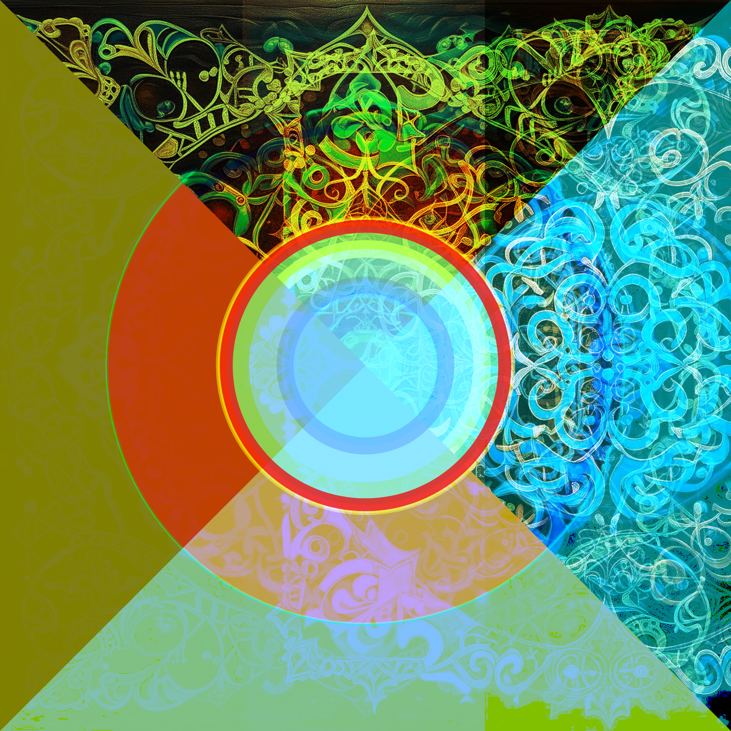 GlitchyArtistry #5 static token preview