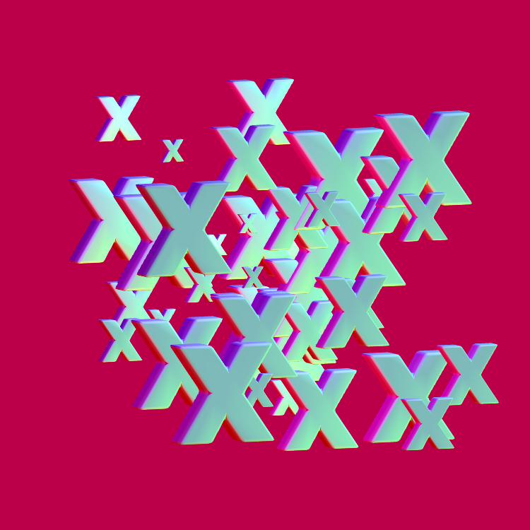 X's #1 static token preview