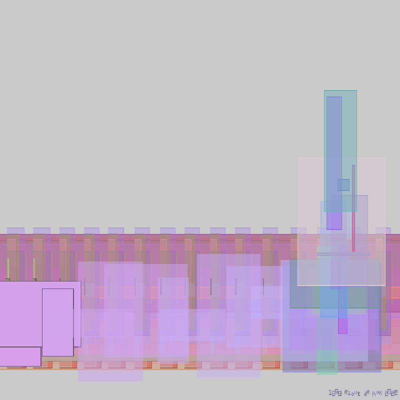 ZabK5 - minimalistic noise-scroller #23 static token preview