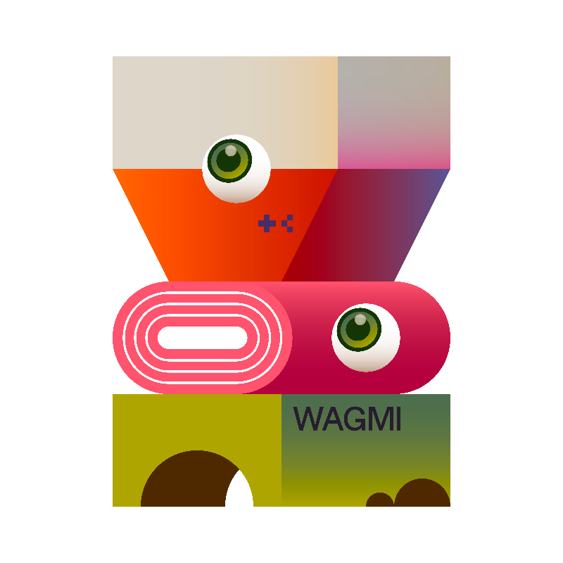 Geometric Monster #4 static token preview