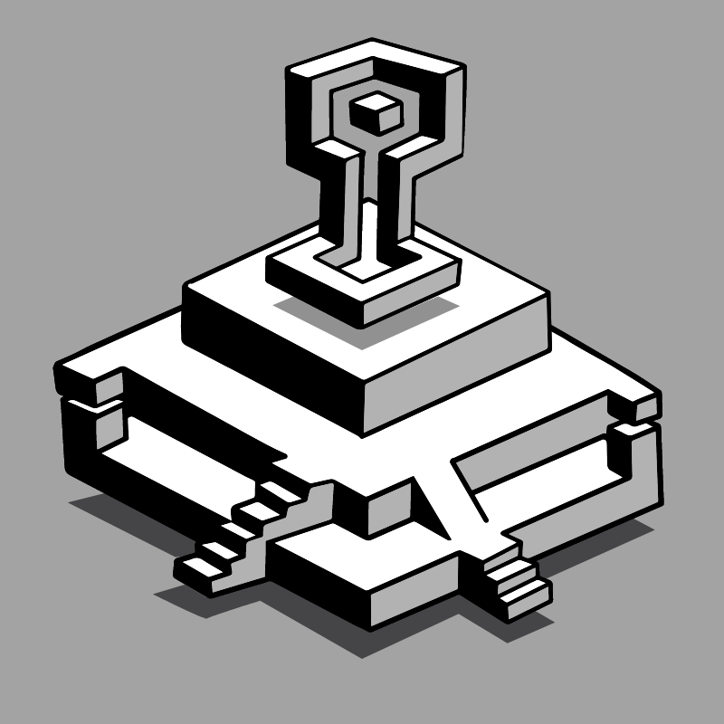 LOST TEMPLE #5 static token preview
