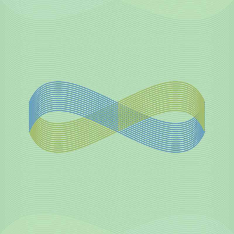 ∞ Infinite shapes of infinity ∞ #14 static token preview
