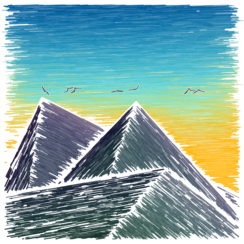 Mount Doodle #364 static token preview