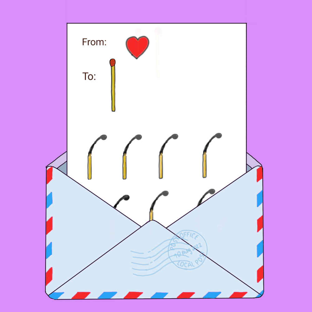 letters #1 static token preview