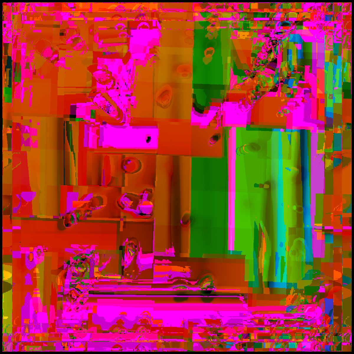 Glitch Generator #5 static token preview