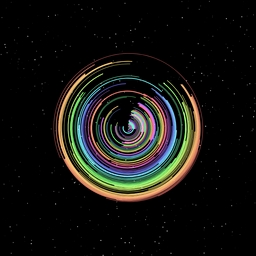 Universe clock project preview