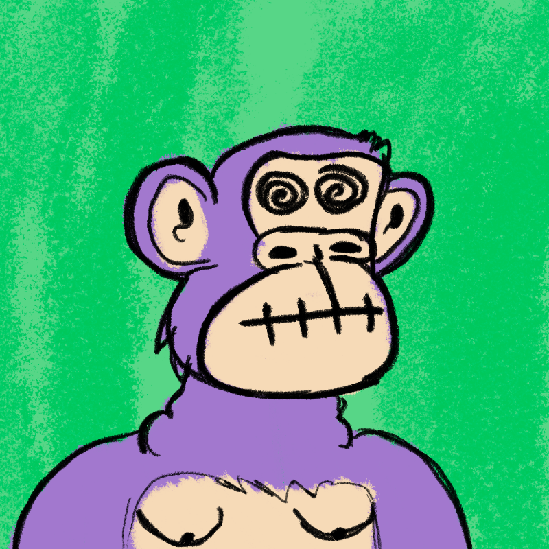 Fat apes burguer club #21 static token preview