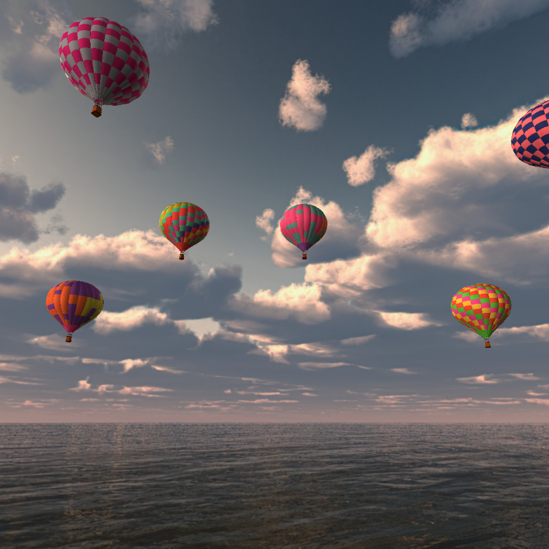 Balloonz #4 static token preview