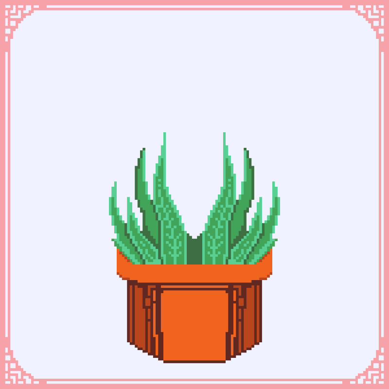 The Flower V1 #2 static token preview