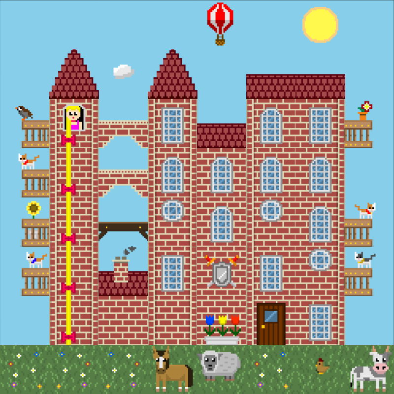 2D Mansion #21 static token preview