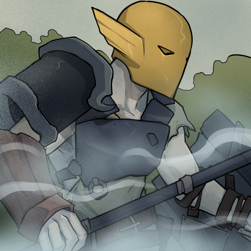 KNIGHTS #19 static token preview