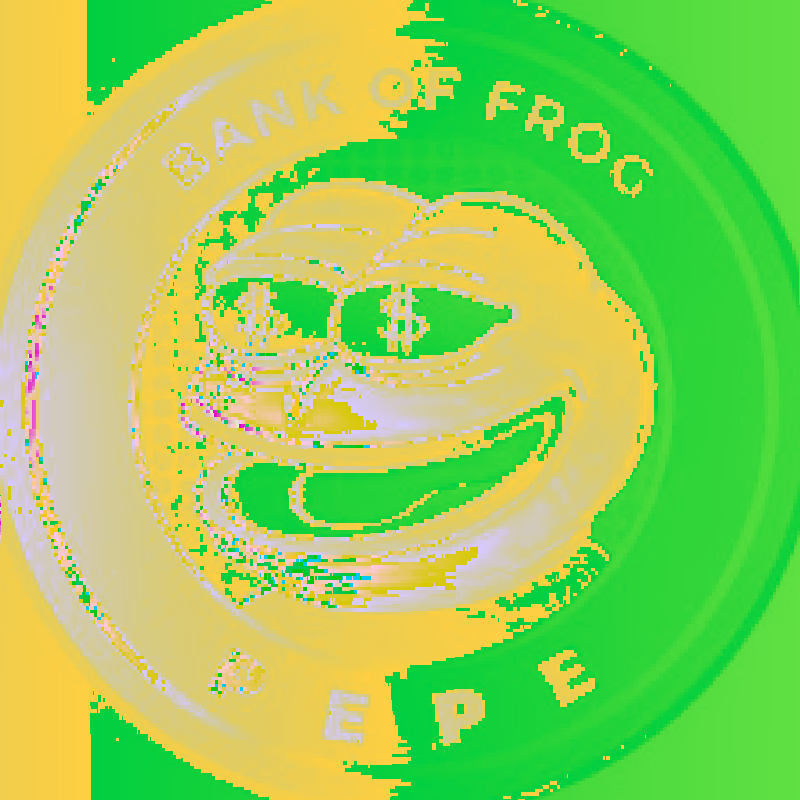 PepeCoin #5 static token preview