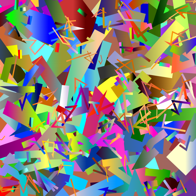 Jagged Funfetti #5 static token preview