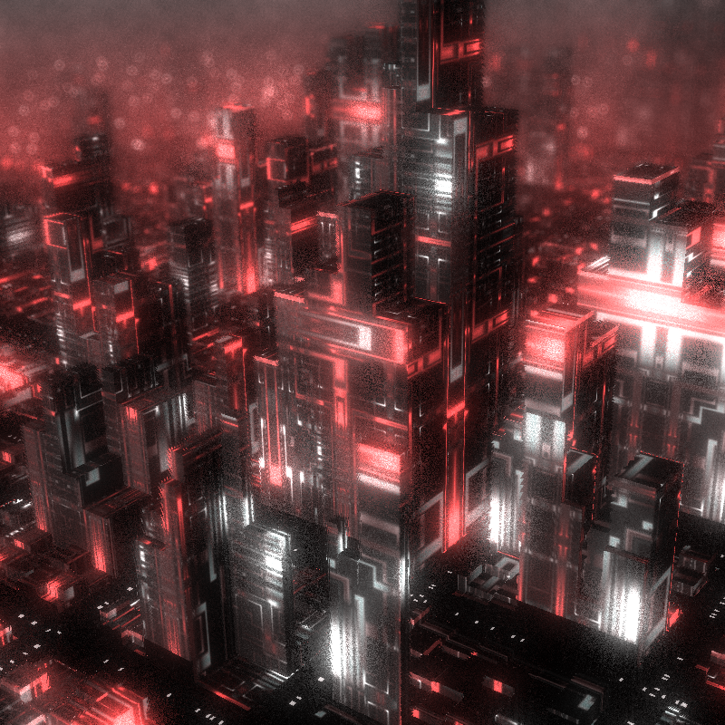 Once and Future Cities #3 static token preview