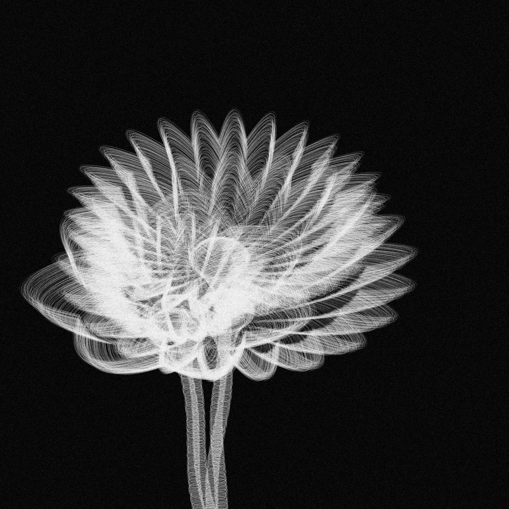 Code Flowers #9 static token preview