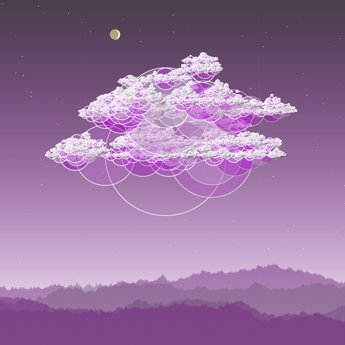 Cloudscapes #14 static token preview