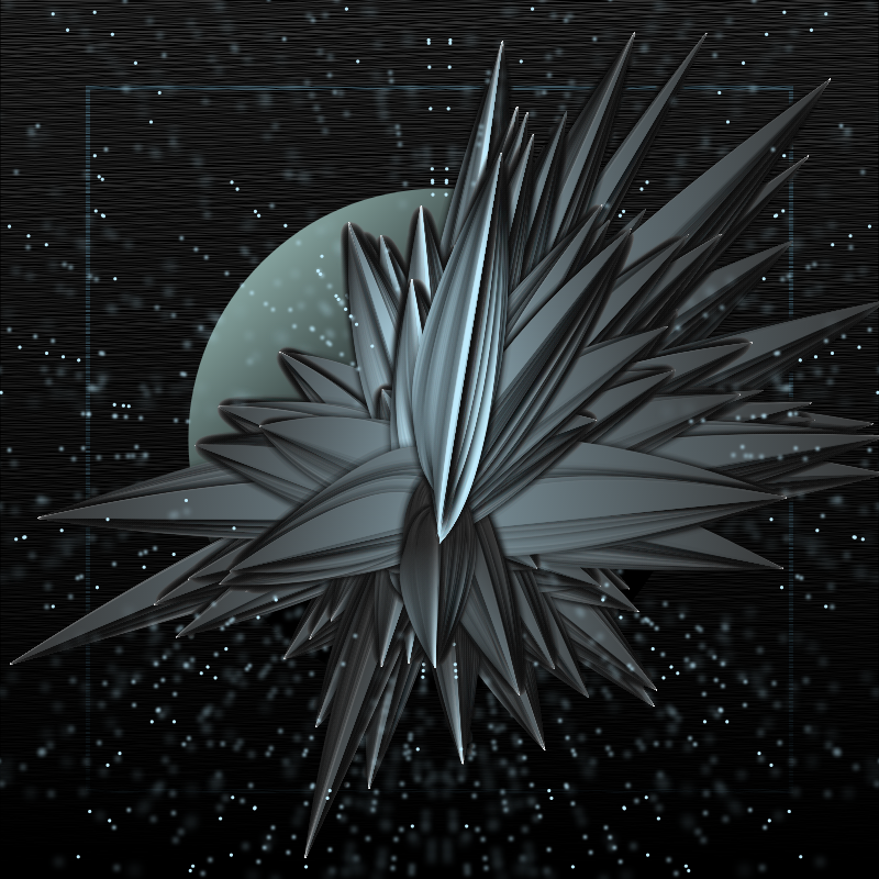 Space Gem #1 static token preview