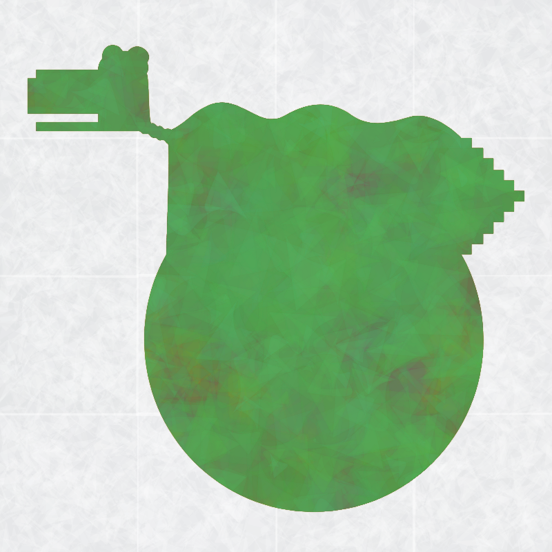 Generative Dinosaur #15 static token preview