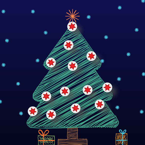 CHRISTMAS TREE #3 static token preview