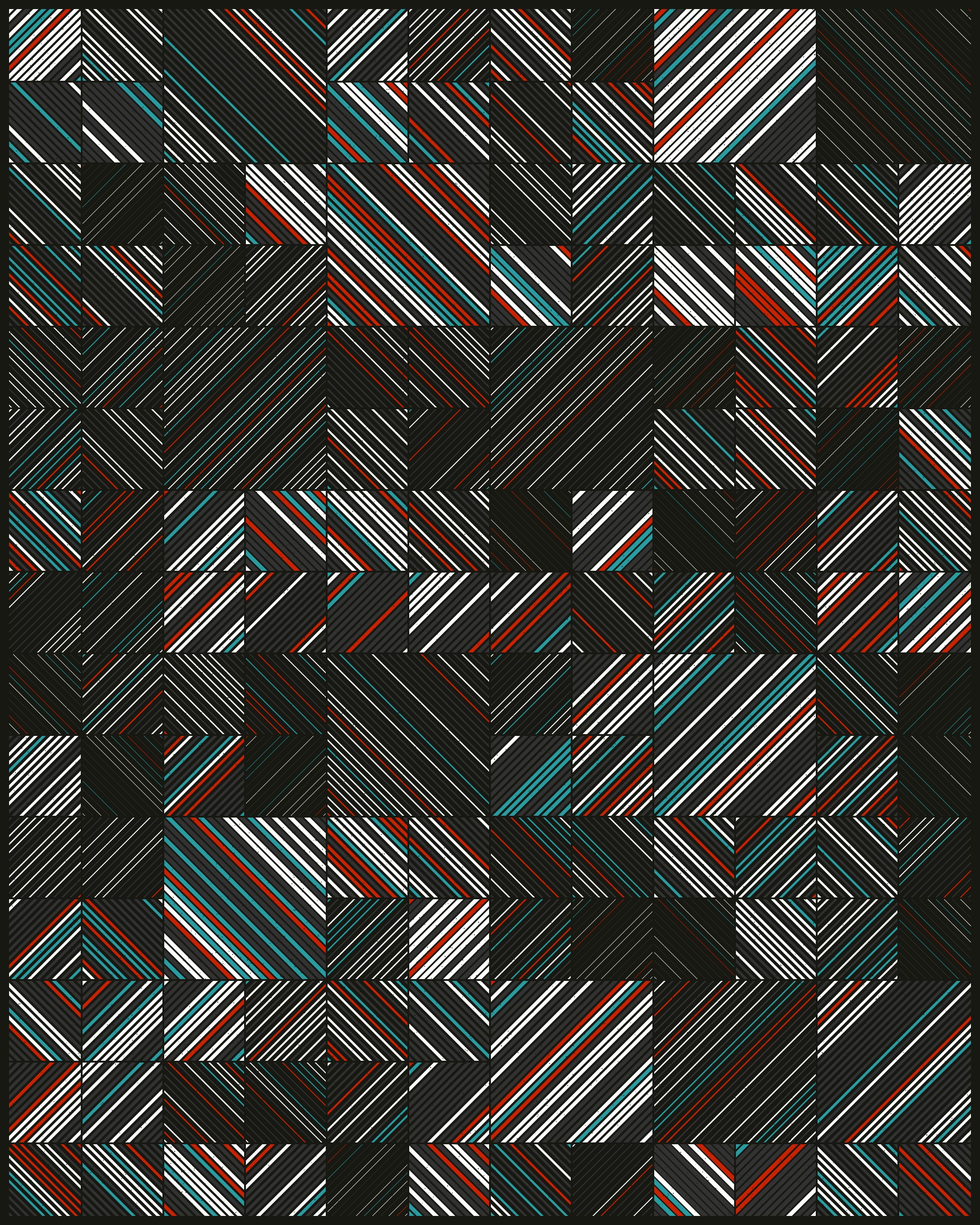 Composition study #7 static token preview