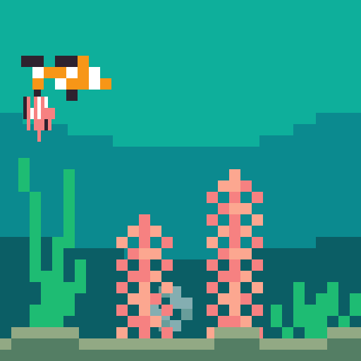 Pixel Aquarium #15 static token preview