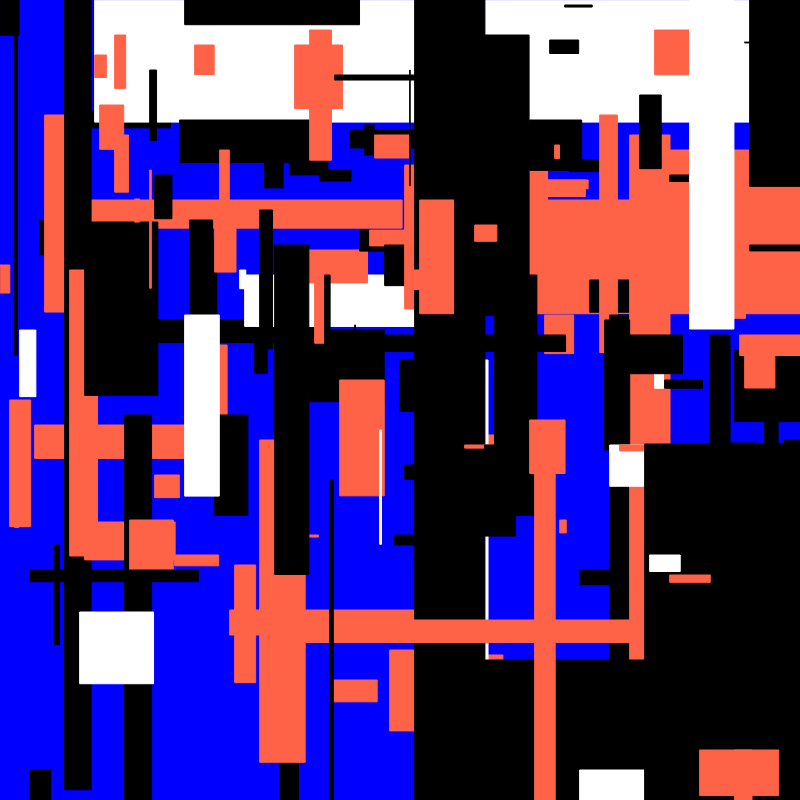 Urban Abstraction #15 static token preview