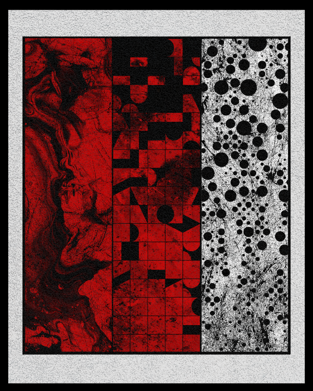 pattern art #red #19 static token preview