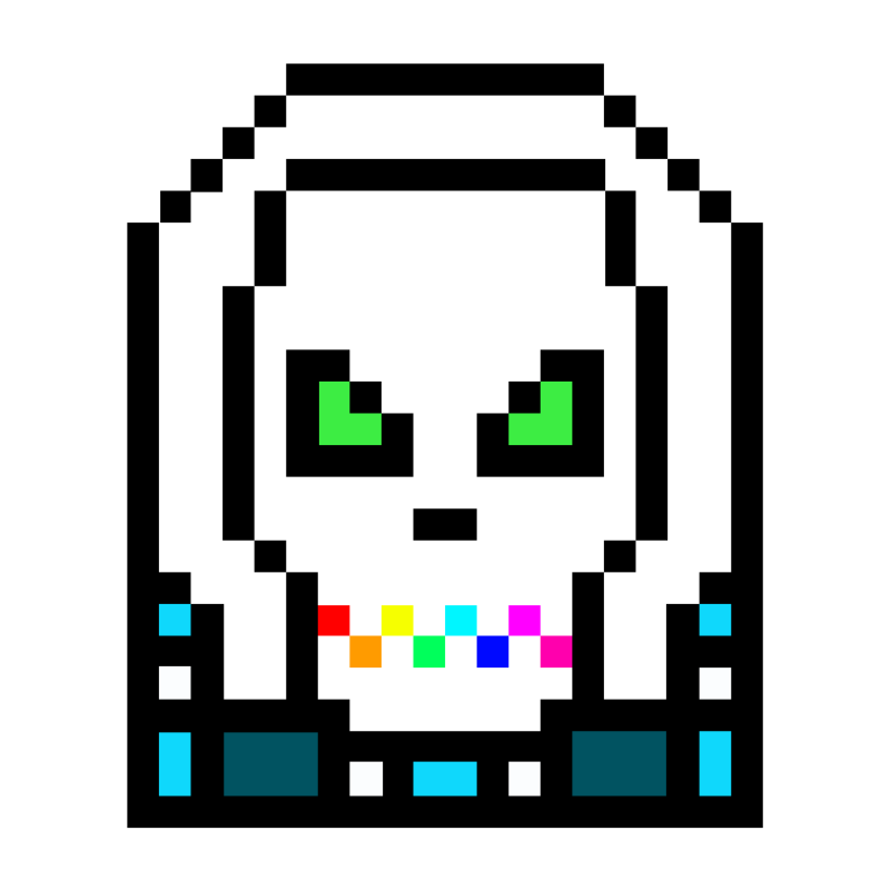 SKULL JARZ #4 static token preview