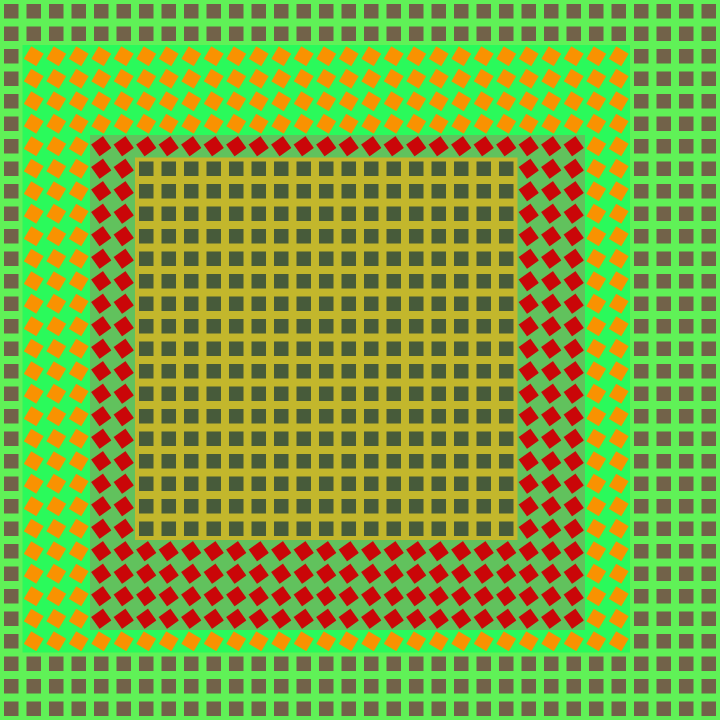 Square Planets #162 static token preview