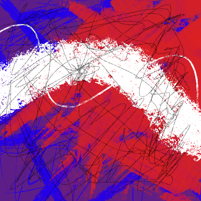 Arts of Chet Abstract 4 #9 static token preview