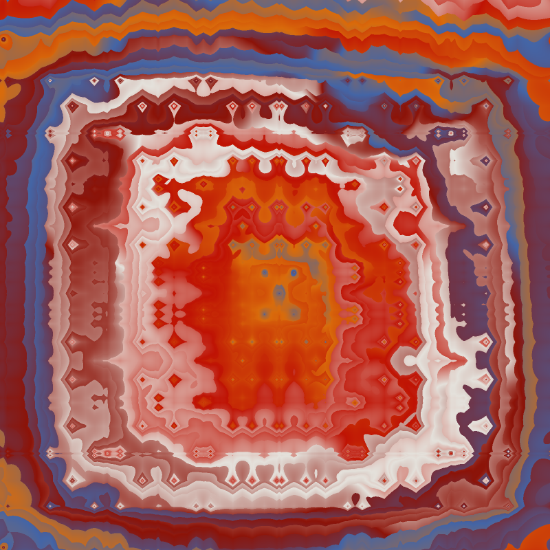 Mayan Carpet #23 static token preview