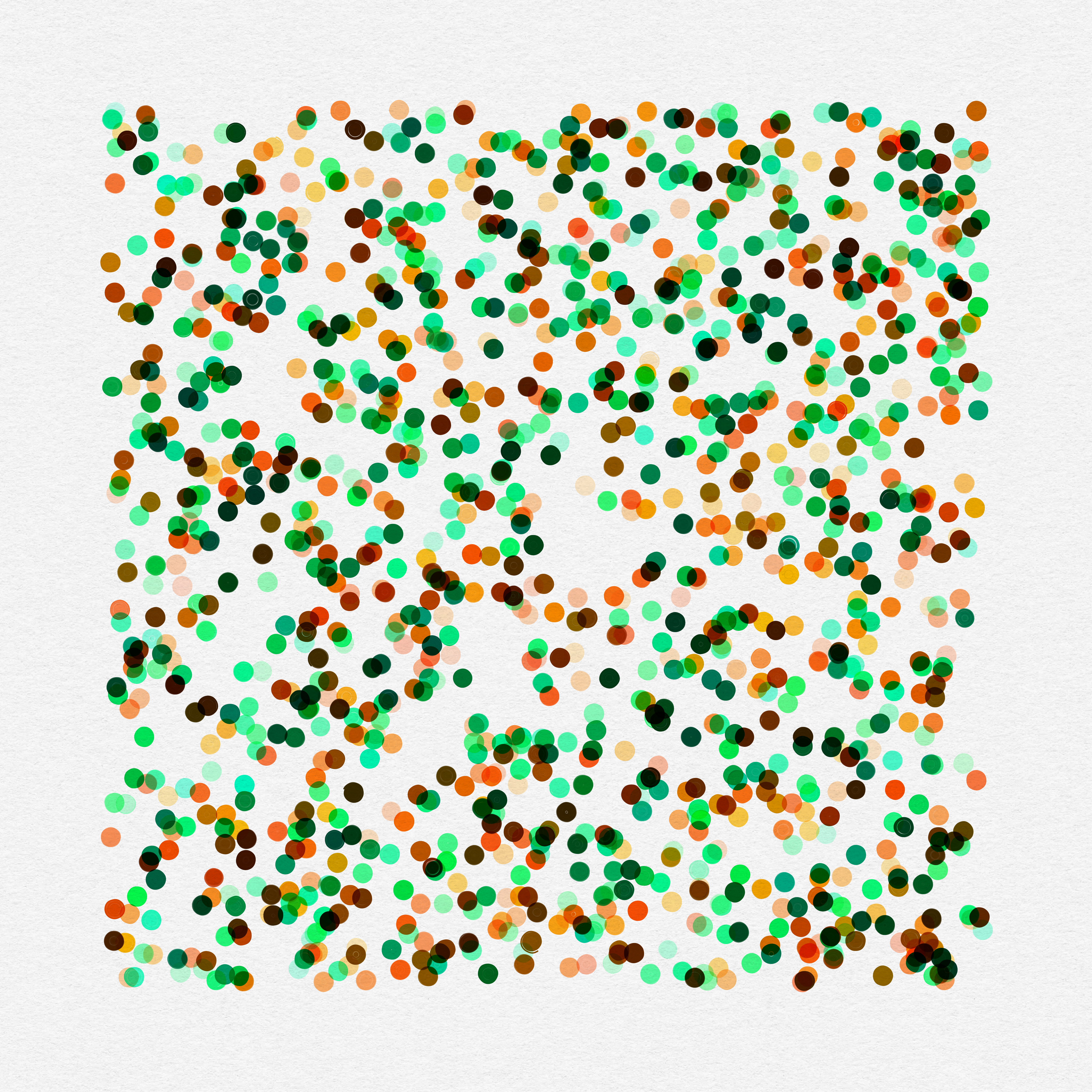 M'Fing Dots #21 static token preview