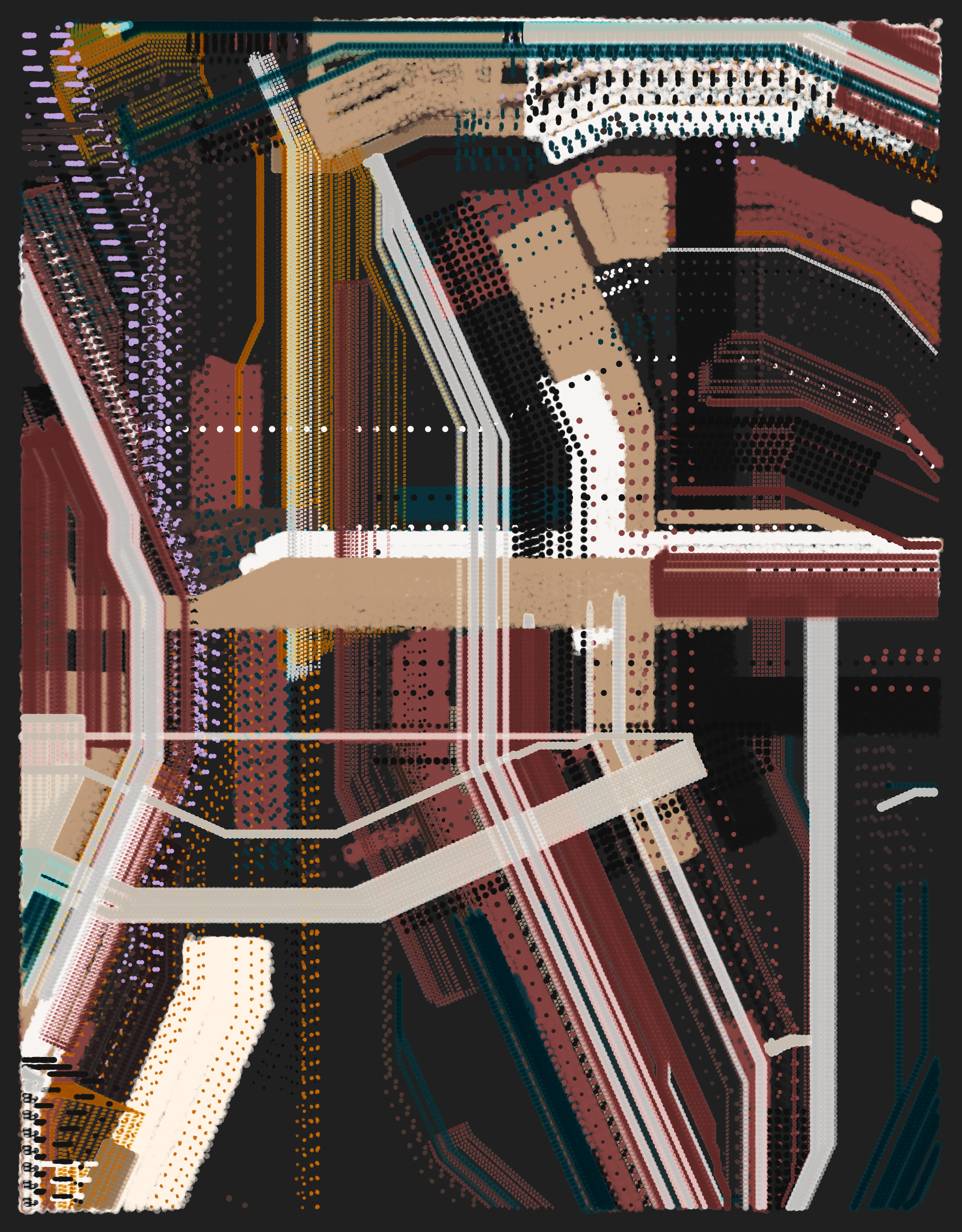 Artistic Circuits #25 static token preview