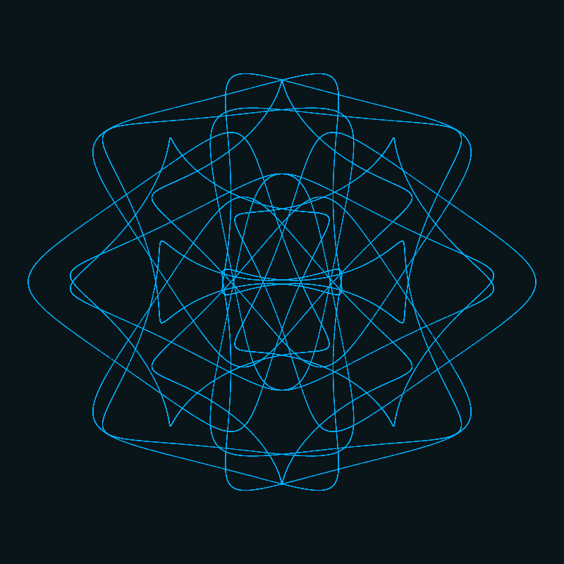 Spirograph 2.0 #2 static token preview