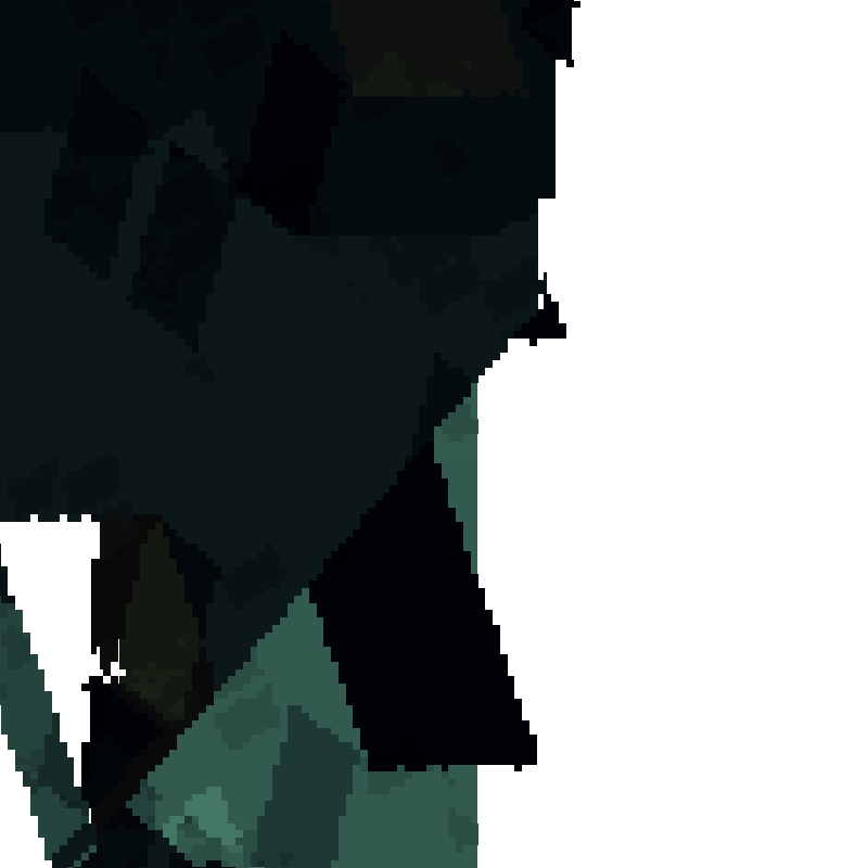 COLOR GLITCHES #22 static token preview