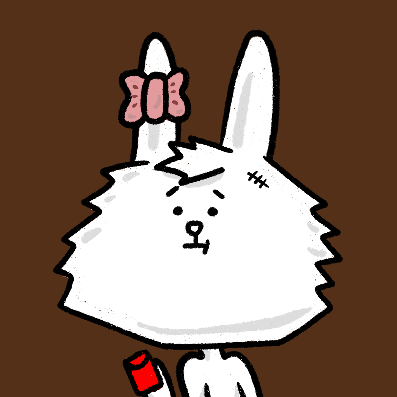 Rabbit of You #23 static token preview