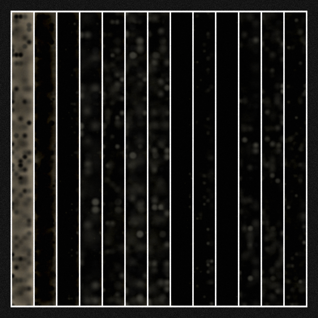 Blurry Dots #14 static token preview