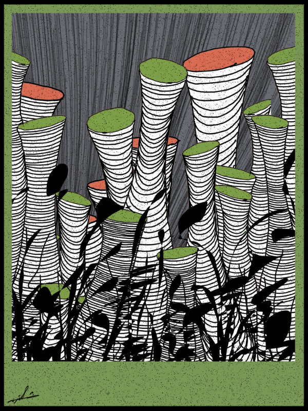 Play with lines #zentangle #3 static token preview