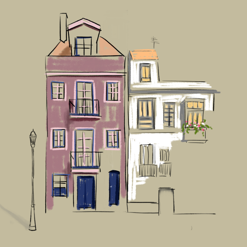 Architectural sketches #2 static token preview