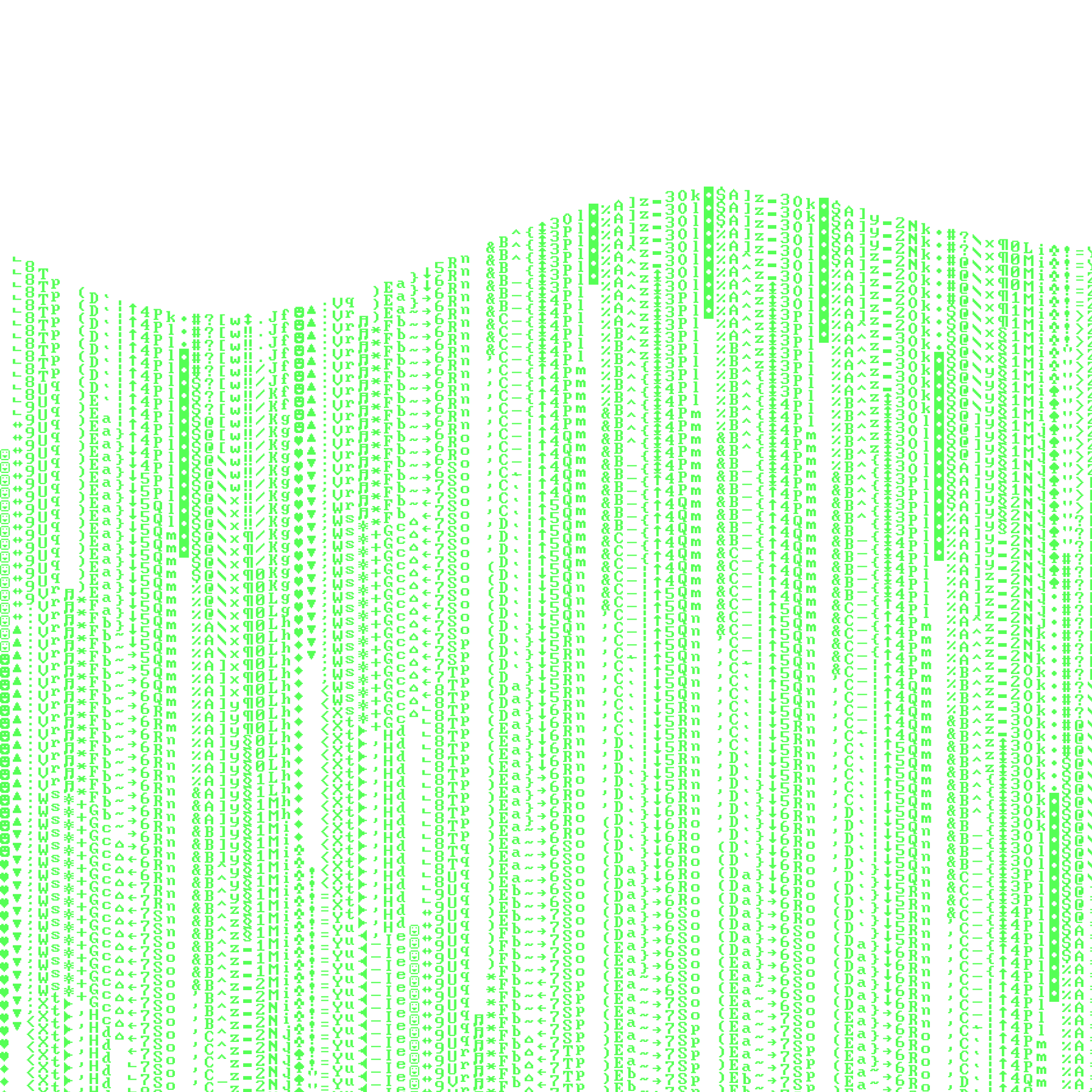 Mark Dos: 437 Waves #16 static token preview