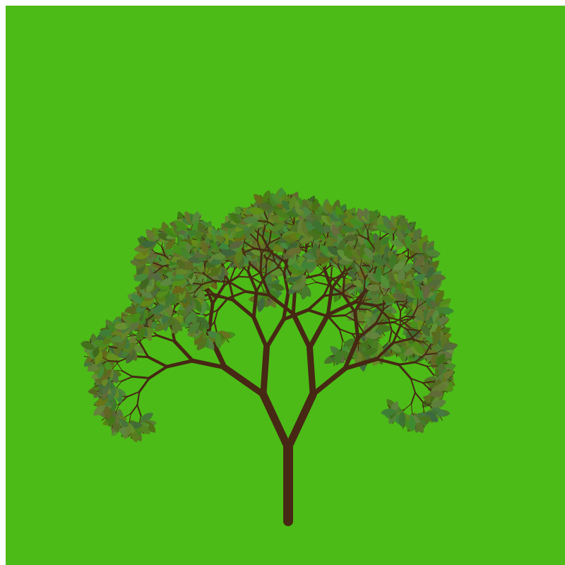 Personal Tree #7 static token preview