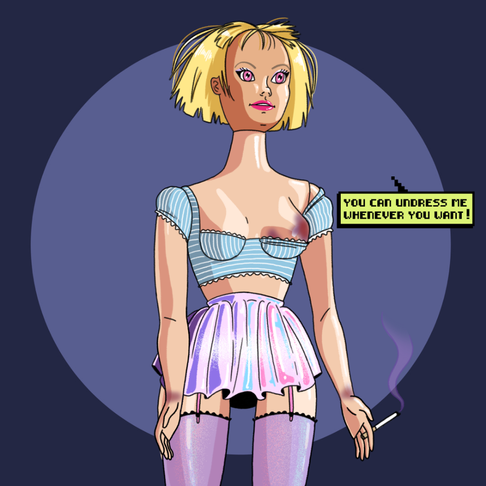 Barbarella Dollington #23 static token preview