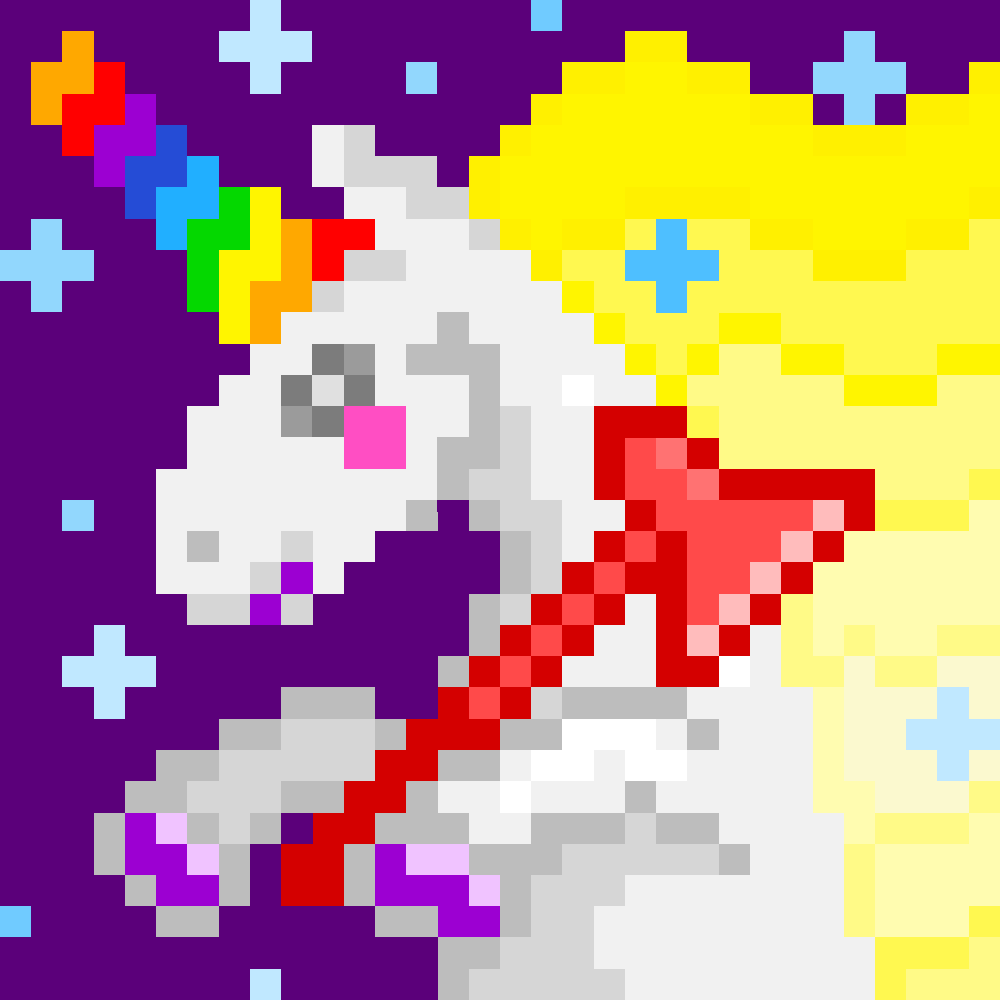 Unicorn #329 static token preview