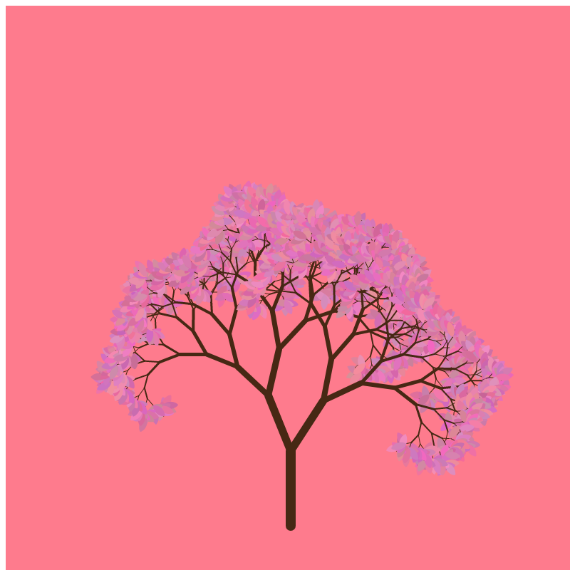 Personal Tree #19 static token preview