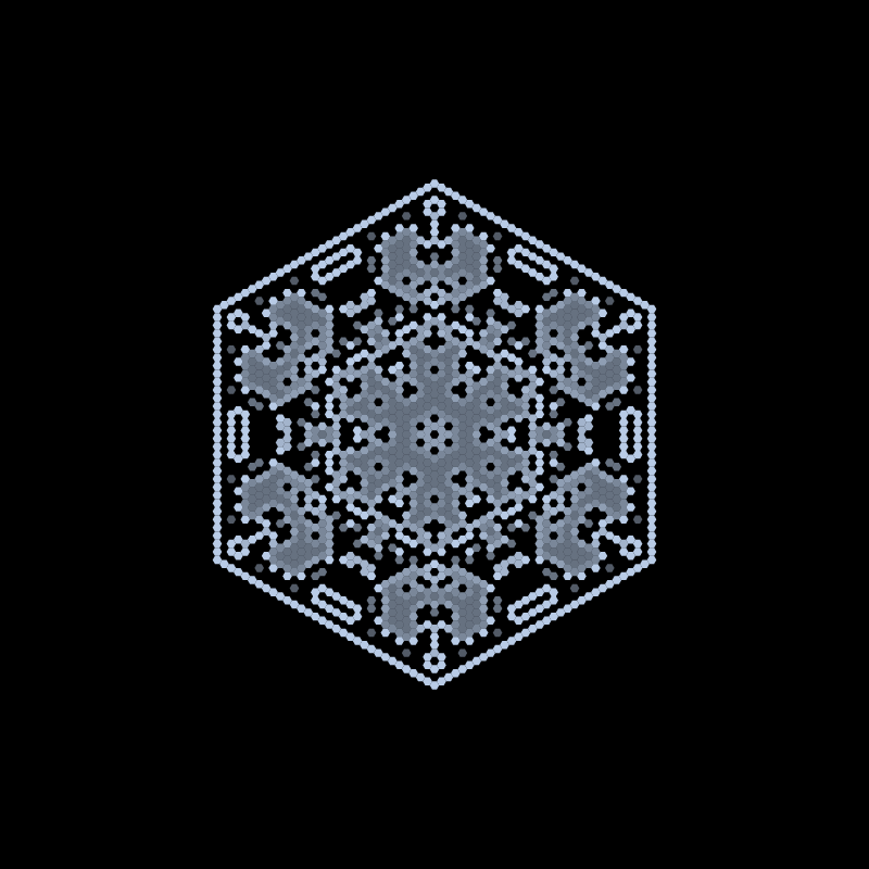 Snowflake #6 static token preview