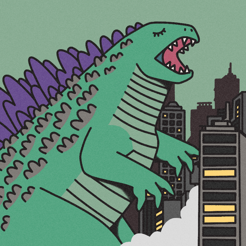 FX_ZILLA #27 static token preview