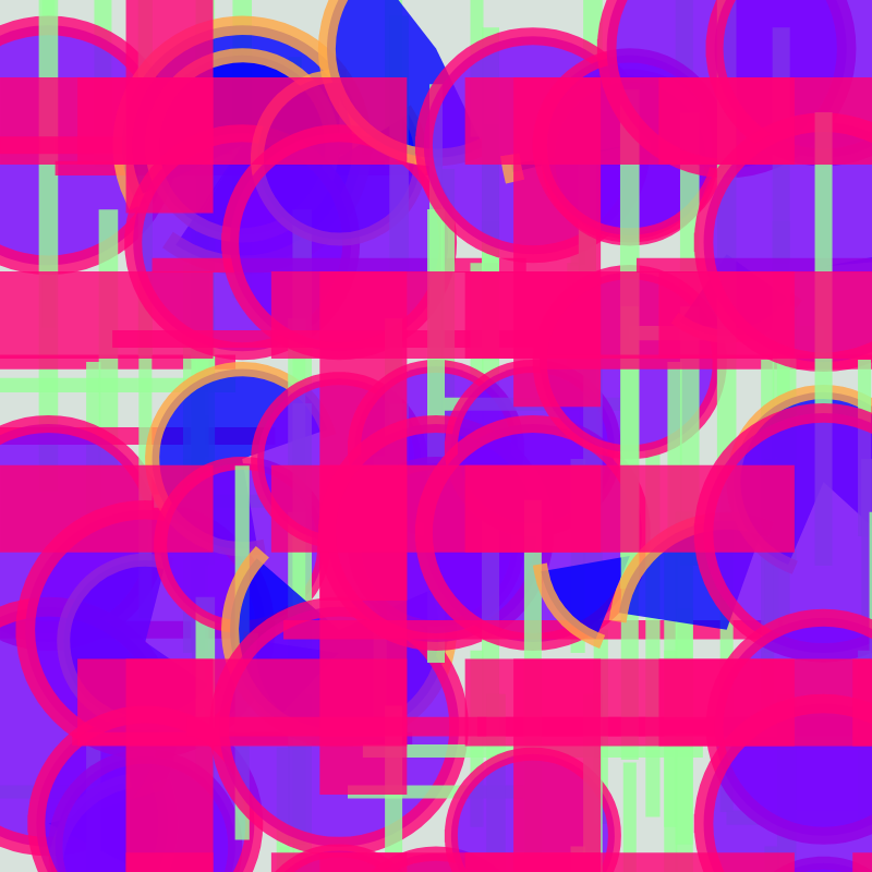 Color Field Abstractions #14 static token preview